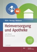 Cover: Heimversorgung und Apotheke - Deutscher Apotheker Verlag