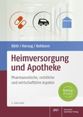 Cover: Heimversorgung und Apotheke - Deutscher Apotheker Verlag