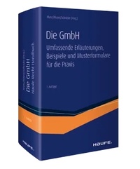 Enlarge image Cover: Die GmbH - Haufe-Lexware