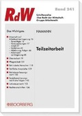Cover: Teilzeitarbeit - Boorberg