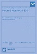 Cover: Forum Steuerrecht 2013 - Nomos