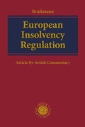Cover: European Insolvency Regulation - C.H.BECK