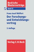 Cover: Der Forschungs- und Entwicklungsvertrag - C.H.BECK