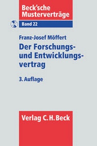 Abbildung von: Der Forschungs- und Entwicklungsvertrag - C.H.BECK