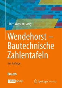 Bild vergrößern Bild: Wendehorst - Bautechnische Zahlentafeln - DIN Media