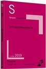 Cover: Skript Umsatzsteuerrecht - Alpmann Schmidt