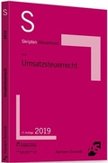 Cover: Skript Umsatzsteuerrecht - Alpmann Schmidt