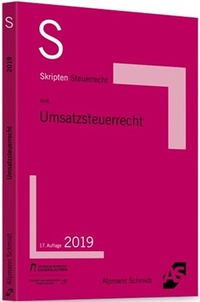 Abbildung von: Skript Umsatzsteuerrecht - Alpmann Schmidt