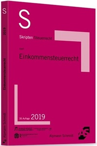 Abbildung von: Skript Einkommensteuerrecht - Alpmann Schmidt