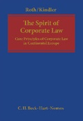 Cover: The Spirit of Corporate Law - Nomos