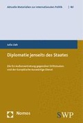 Cover: Diplomatie jenseits des Staates - Nomos