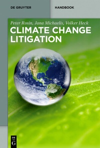 Enlarge image Cover: Climate Change Litigation - De Gruyter