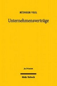Abbildung von: Unternehmensverträge - Mohr Siebeck