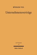 Abbildung von: Unternehmensverträge - Mohr Siebeck