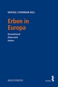 Cover: Erben in Europa - Boorberg