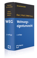 Cover: Wohnungseigentumsrecht - Nomos