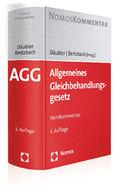 Cover: Allgemeines Gleichbehandlungsgesetz : AGG - Nomos