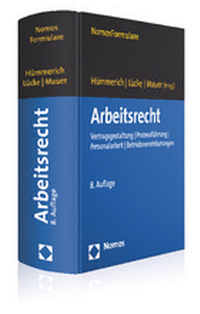 Abbildung von: Arbeitsrecht - Nomos
