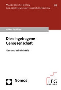 Abbildung von: Die eingetragene Genossenschaft - Nomos
