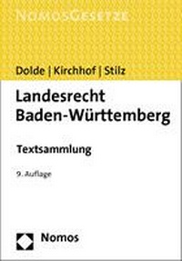Bild vergrößern Bild: Landesrecht Baden-Württemberg - Nomos