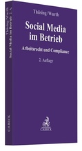 Cover: Social Media im Betrieb - C.H.BECK