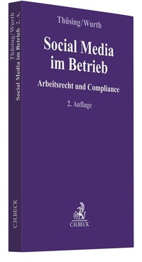 Abbildung von: Social Media im Betrieb - C.H.BECK