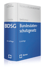 Cover: Bundesdatenschutzgesetz - Nomos