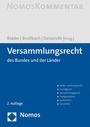 Cover: Versammlungsrecht - Nomos