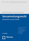 Cover: Versammlungsrecht - Nomos