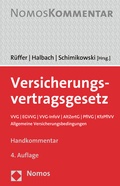 Cover: Versicherungsvertragsgesetz - Nomos