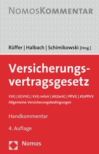 Abbildung von: Versicherungsvertragsgesetz - Nomos