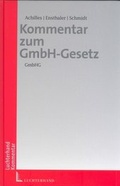 Cover: Kommentar zum GmbH-Gesetz - Luchterhand