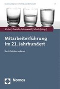 Cover: Mitarbeiterf&uuml;hrung im 21. Jahrhundert - Nomos