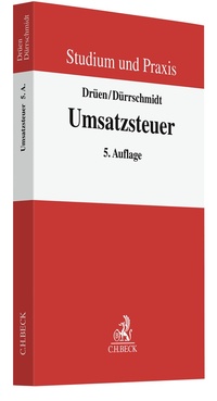 Abbildung von: Umsatzsteuer - C.H.BECK