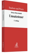 Cover: Umsatzsteuer - C.H.BECK