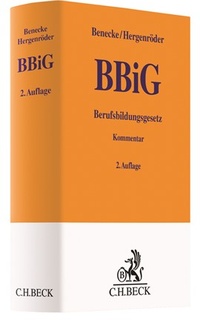 Abbildung von: Berufsbildungsgesetz: BBiG - C.H.BECK