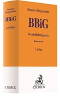 Cover: Berufsbildungsgesetz: BBiG - C.H.BECK