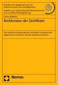 Abbildung von: Rechtsnatur der Zertifikate - Nomos