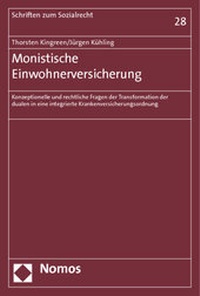 Abbildung von: Monistische Einwohnerversicherung - Nomos
