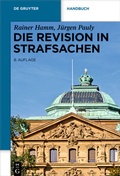 Cover: Die Revision in Strafsachen - De Gruyter