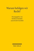 Cover: Warum befolgen wir Recht? - Mohr Siebeck