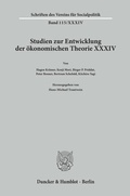 Cover: Neue Perspektiven auf die politische &Ouml;konomie von Karl Marx und Friedrich Engels - Duncker & Humblot