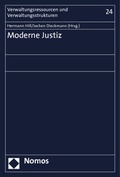 Cover: Moderne Justiz - Nomos