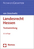 Cover: Landesrecht Hessen - Nomos