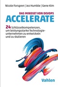 Cover: Das Mindset von DevOps. Accelerate - Vahlen