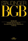 Bild: BGB: Kommentar zum Bürgerlichen Gesetzbuch mit Einführungsgesetz und Nebengesetzen - Sellier - De Gruyter