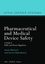 Cover: Pharmaceutical and Medical Device Safety - Nomos