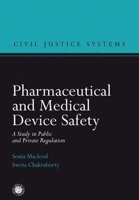 Abbildung von: Pharmaceutical and Medical Device Safety - C.H.BECK