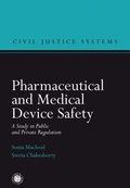 Cover: Pharmaceutical and Medical Device Safety - C.H.BECK