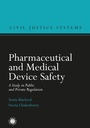 Cover: Pharmaceutical and Medical Device Safety - Hart/Beck